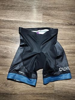 New NWT Primal Wear x DuVine Cycling Women's Evo Shorts Black Size XL