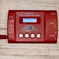 Decimator Design MD-HX HDMI / 3G / HD / SDI Cross Converter Scaler & Frame Rate