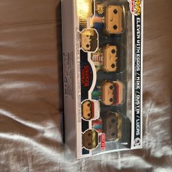 Stranger Things Funko Pop Set Of 4 Exclusive 