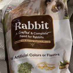 Rabbit Food 5lb Bag 