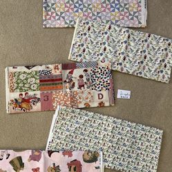Quilting Fabric $15 each