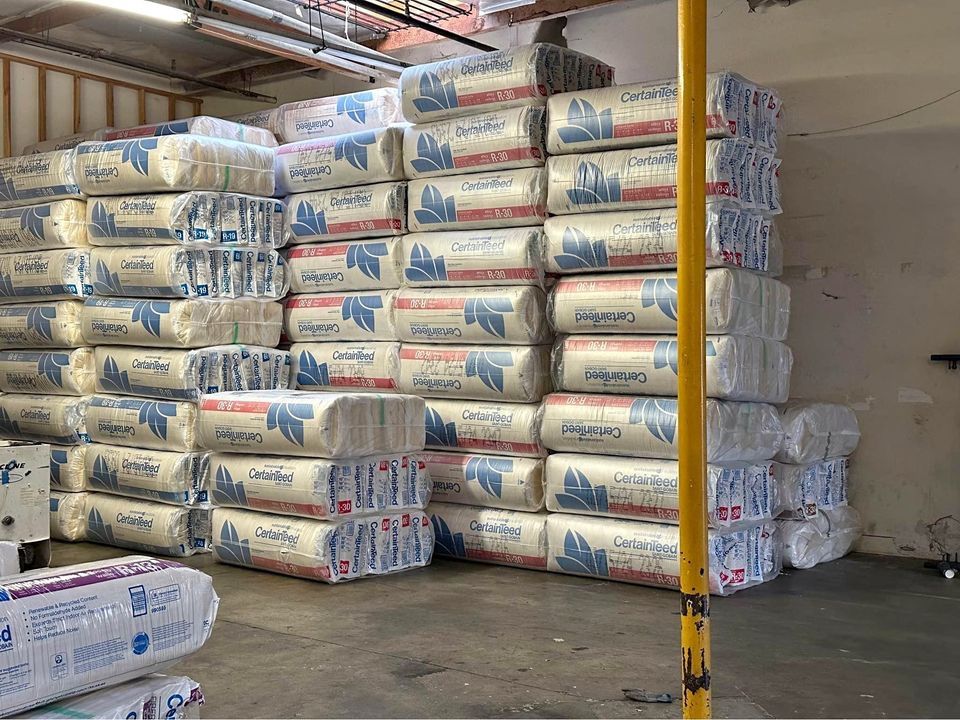 R-30  $106 at Home Depot (Crawlspace Insulation 