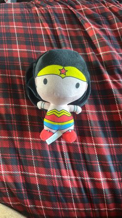 Wonderwoman Plush