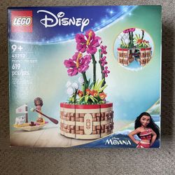 Lego Moana‘S Flower Pot