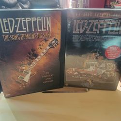 Led Zeppelin Dvds