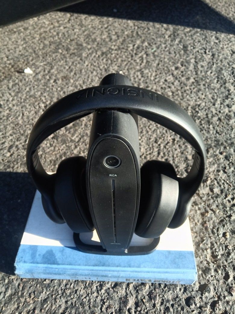 Insignia Wireless Tv Headphones