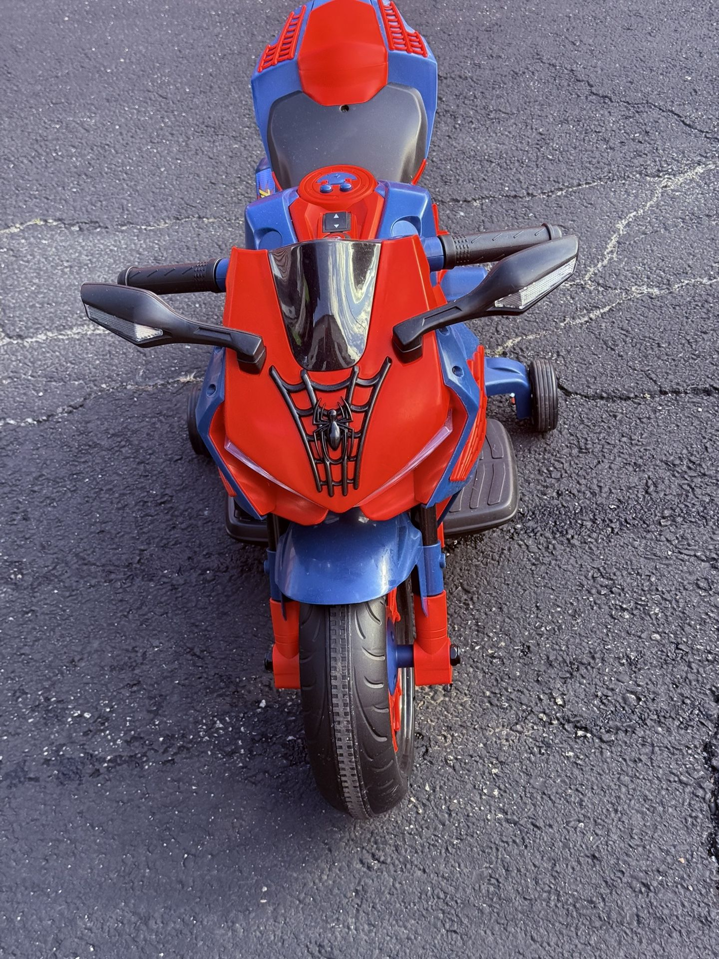 Spiderman Power Motorcycle