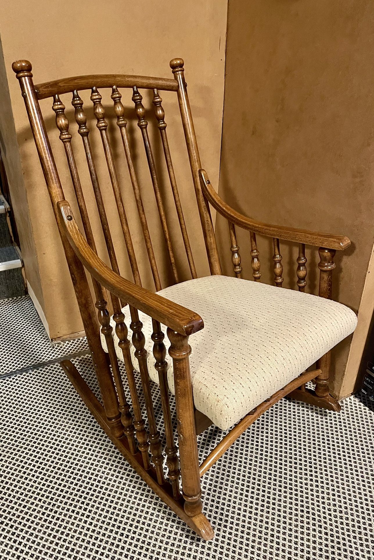 Oak Rocking Chair