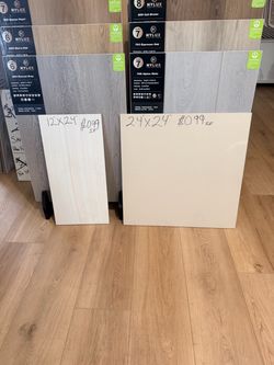 Porcelain tile, Clarence 24x24 12x24