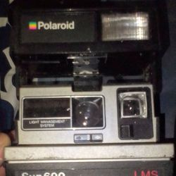 Polaroid Camera 