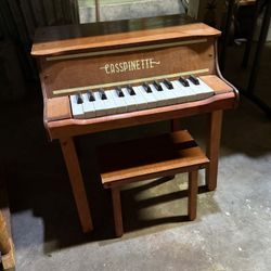 Vintage Cassoinette Toy Piano