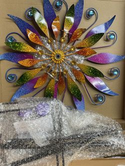 Colorful Metal Wall Art