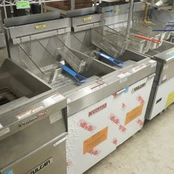 Vulcan LG500-1 Commercial Deep Fryer – 50 lb, Natural Gas