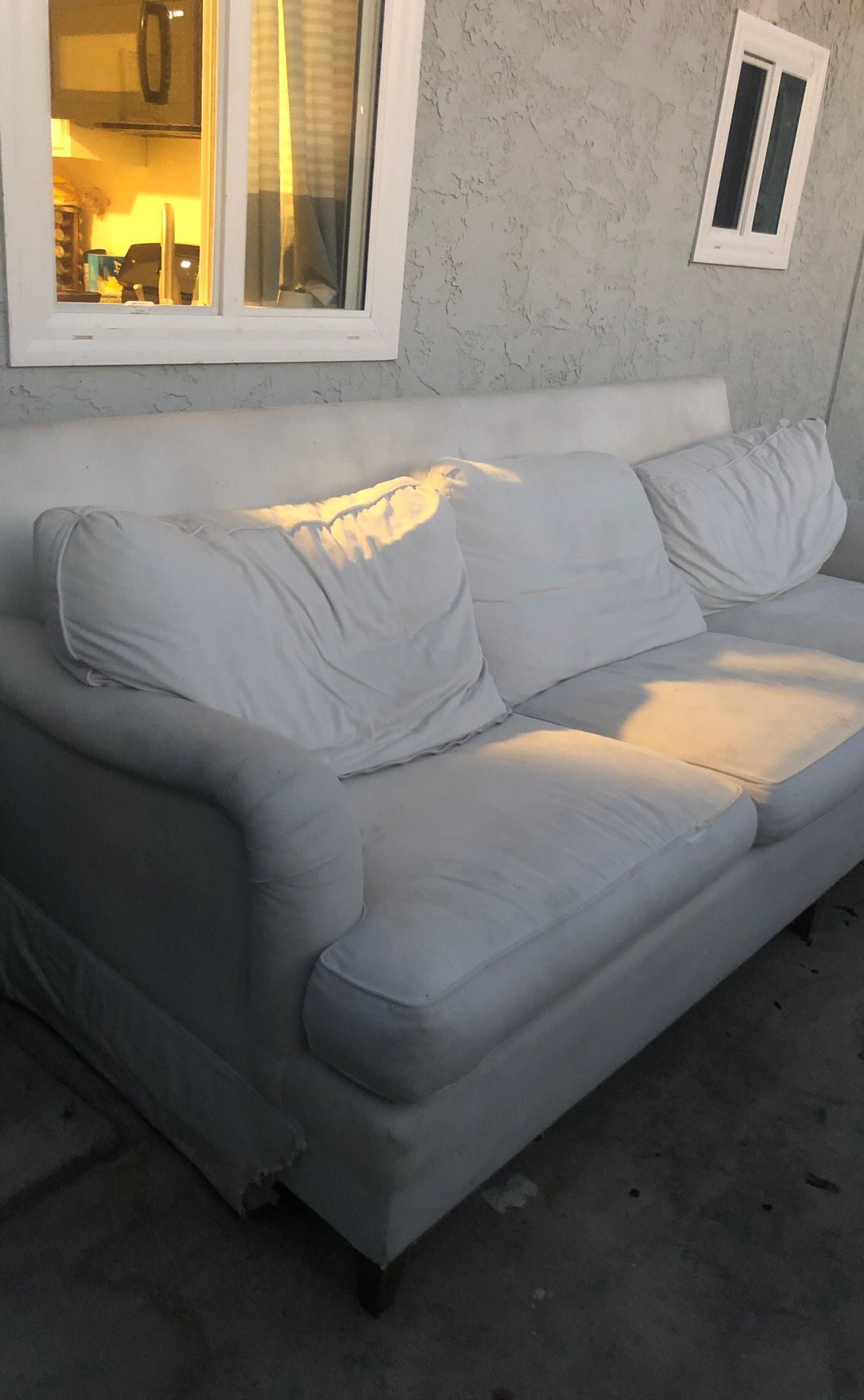 Free Feather couch