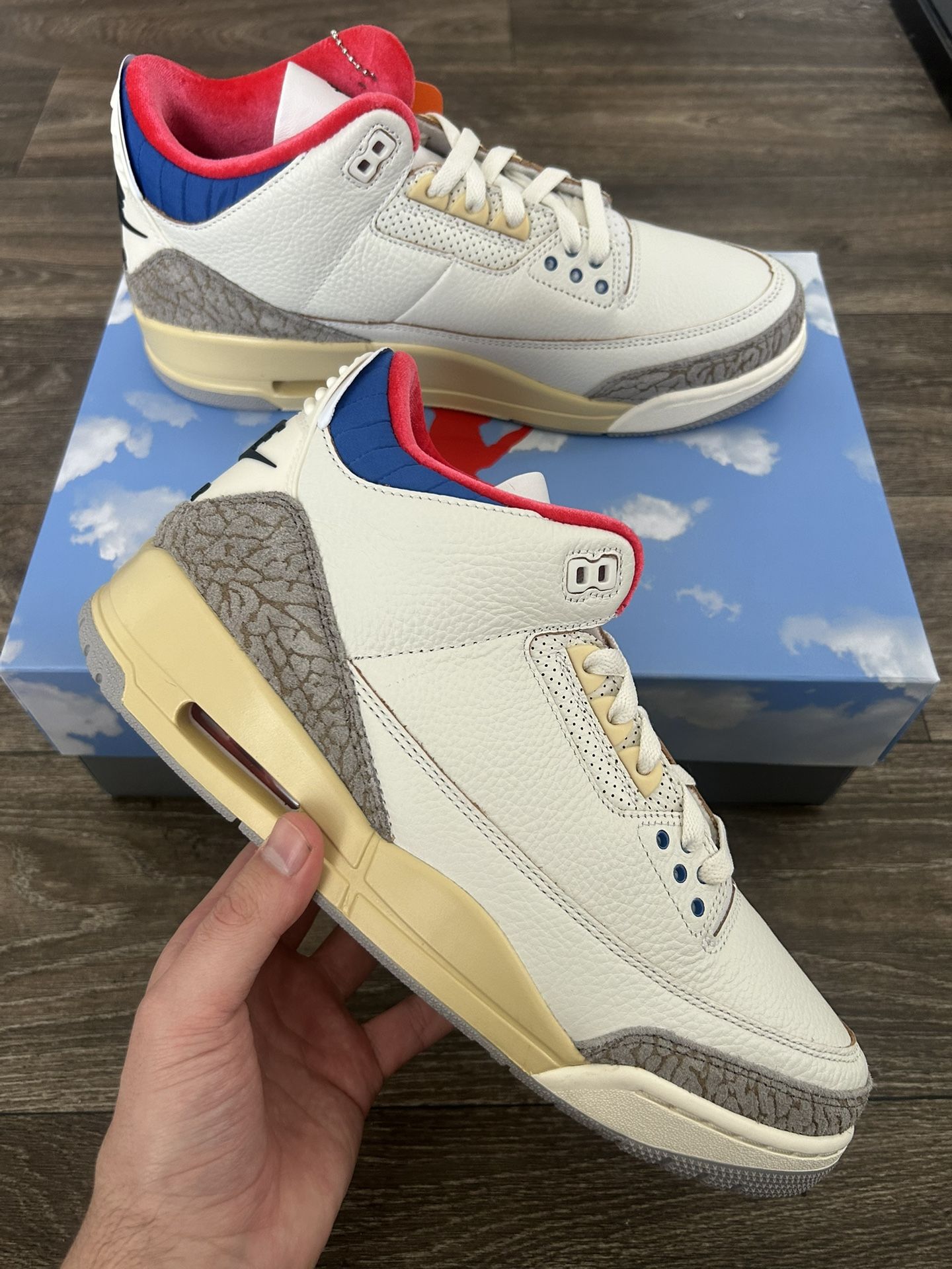 Jordan 3 Retro Seoul 2.0 - Size 10, 10.5 & 11