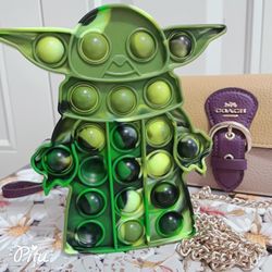 FIDGET POPPERS - BABY YODA COLLECTION 