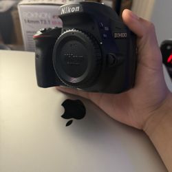 Nikon D3400 Digital SLR Camera & 18-55mm