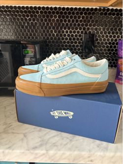 OLD SKOOL VANS (light blue) Unisex
