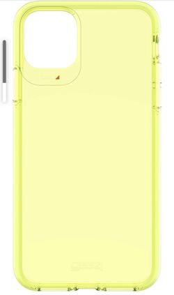 GEAR4 Crystal Palace Neon Compatible with iPhone 11 Pro Max Case, Advanced Impact Protection with Integrated D3O Technology, Anti-Yellowing, Phone Cov