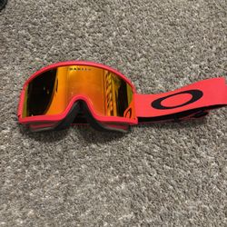 Oakley Target Line Snow L Goggles