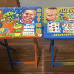 Learning tables 