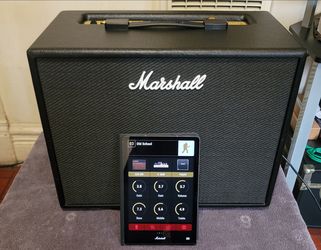 MARSHALL CODE 50 MODELING GUITAR COMBO AMPLIFIER 50 WATTS 1X12 SPEAKER WITH BLUETOOTH