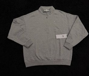 Grey Alo zipup (size Large)