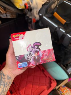 Brand new Pokemon destined rivals booster box