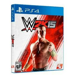 PS4/WWE 2K15/Video Game