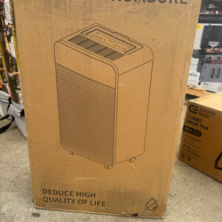 HUMSURE 4500 Sq. Ft 80 Pints Dehumidifier for Basement and Home, Bathroom, Bedroom, Equipped With Drainage Hose, Automatic Defrosting, 24-Hour Timer F