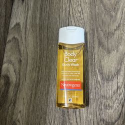 Neutrogena Body Clear Body Wash (8.5fl.oz/250ml) 