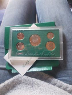 United states Mintproof Set
