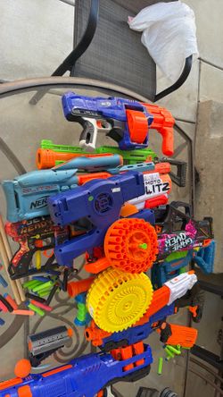 Nerf guns