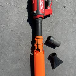 Milwaukee 12 Volt Blower with Venturi Nozzle