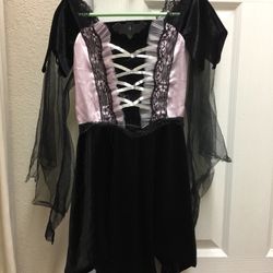 Girls Bat Girl Halloween Costume Size M (4-7yrs)