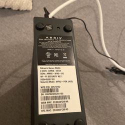 Arris Surfboard SBG7400AC2 (For Xfinity Comcast Internet)