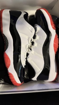 Jordan 11 Retro Low Concord Bred Size 11