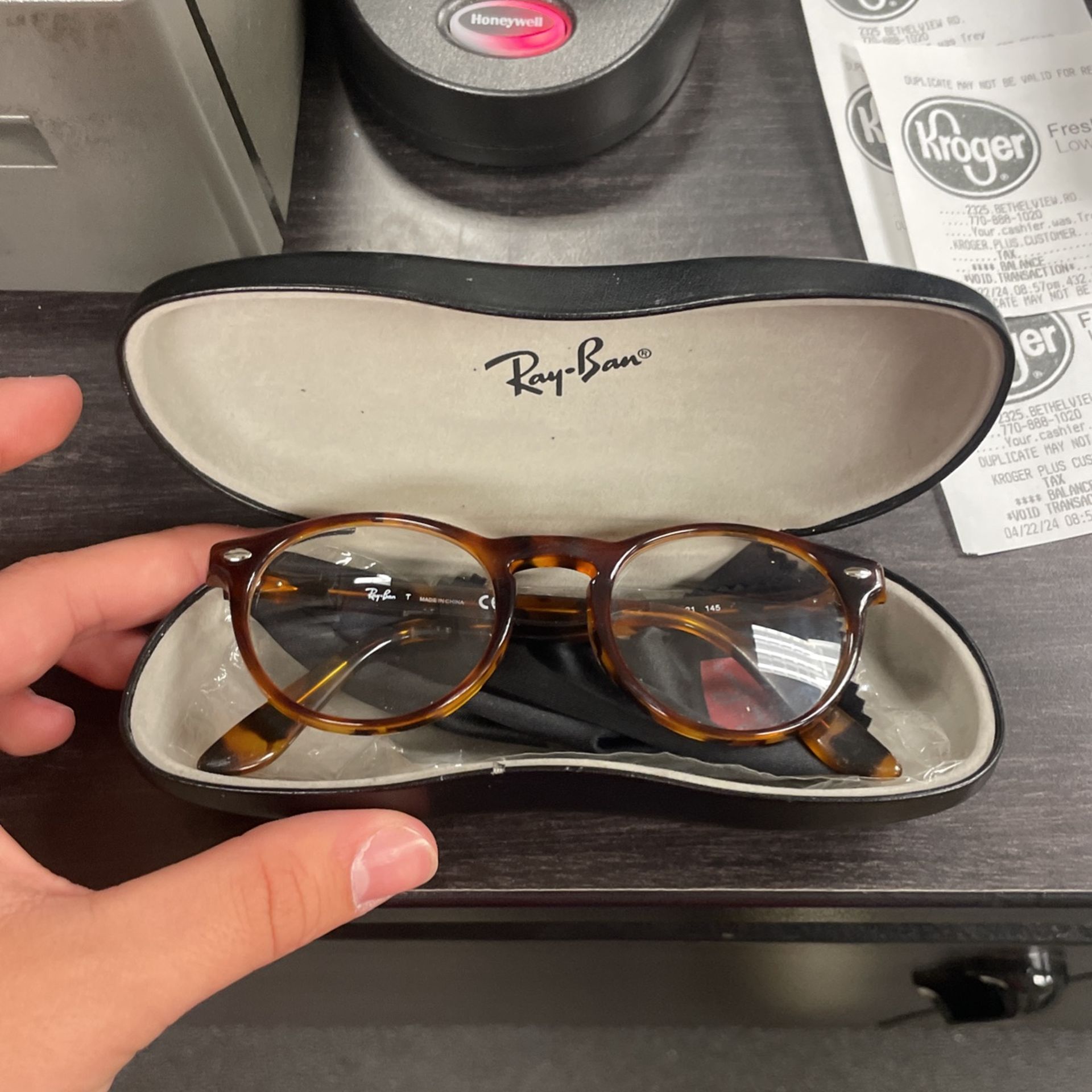 Ray Band Prescription Glasses