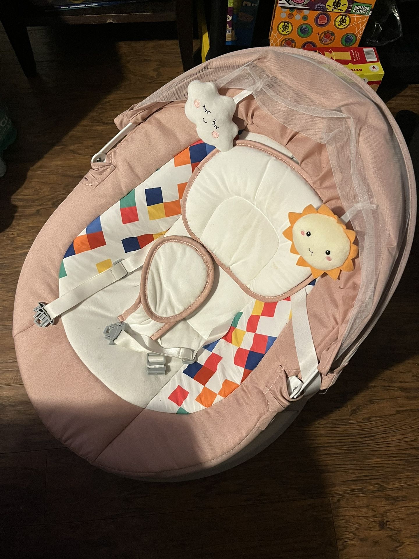 Bluetooth Baby Swing
