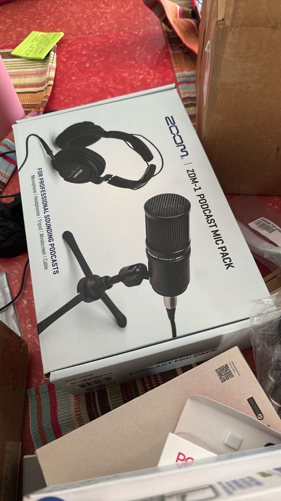 Zoom Podcast Mic Pack