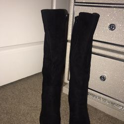 Black Tall Boots (new)
