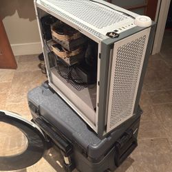 White Gaming PC(Make An Offer)