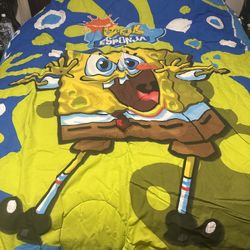 SpongeBob Full Size Comforter Set