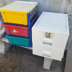 Storage Bins $10 Each 