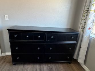 Nightstand and dresser