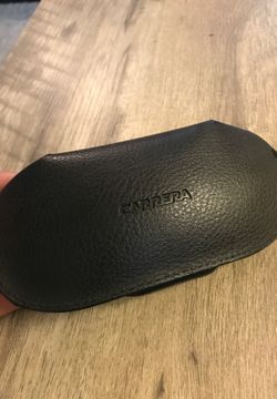 Carrera sunglasses case