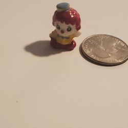 1" Minature Cute Little Small Clown Boy Toy Figurine 