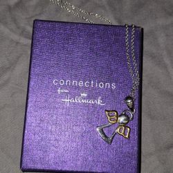 Necklace: Angle Wings