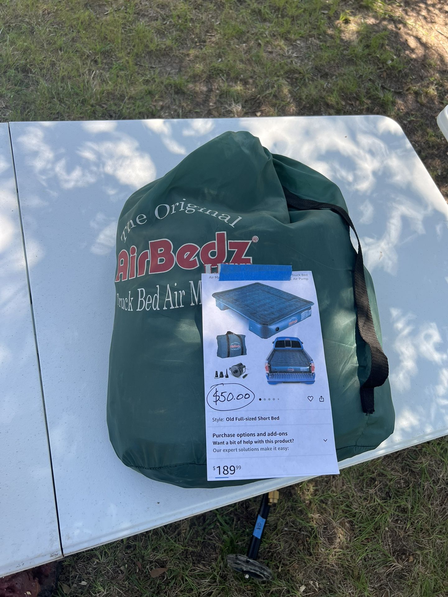 Airbedz Truck Bed Air Mattress