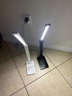 Light for desk or table